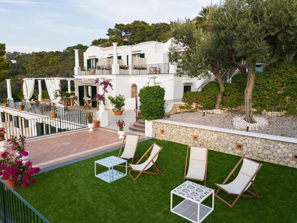 Terrace/patio - Amira Resort (Anacapri)