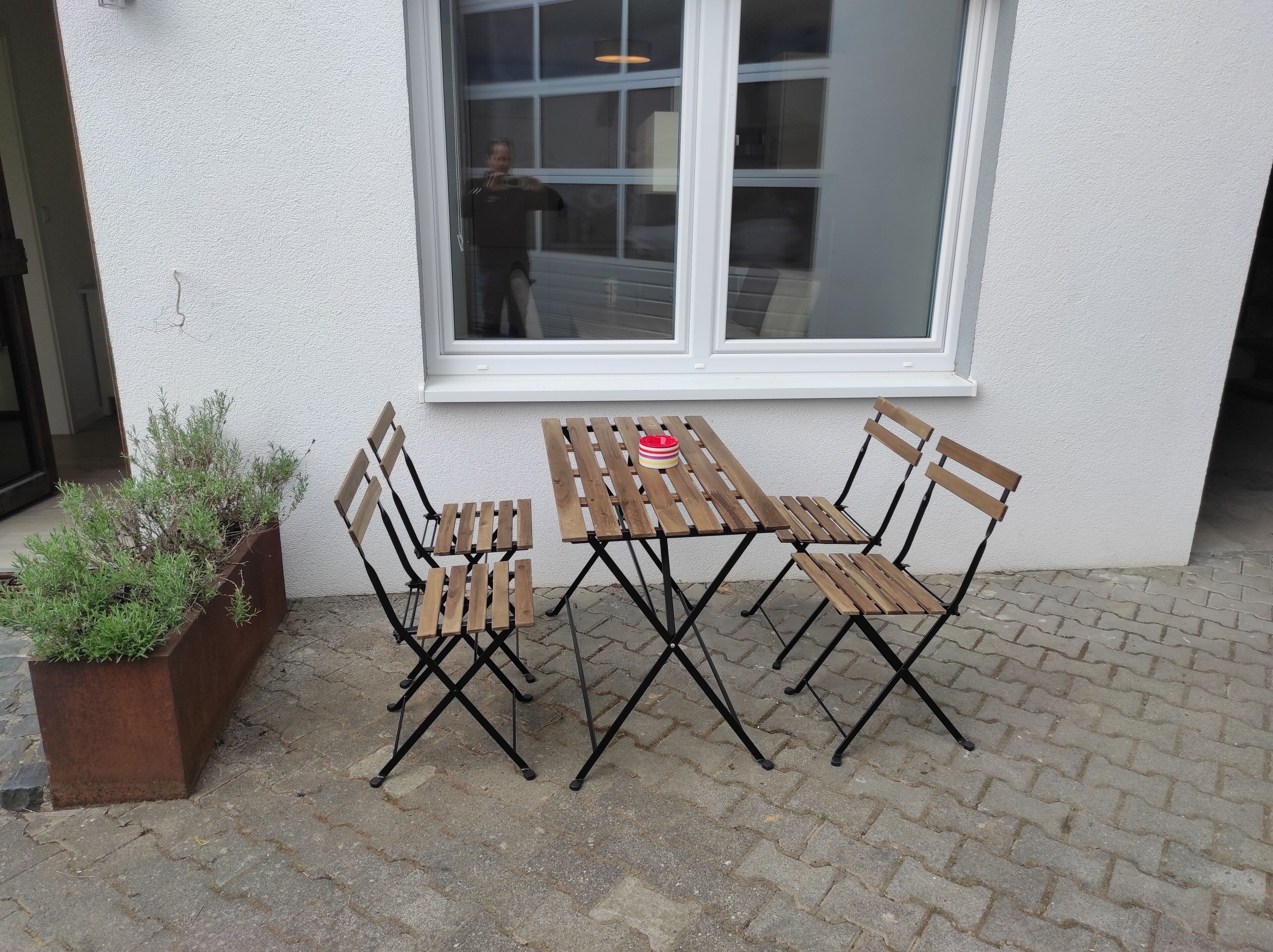 Speisen im Freien