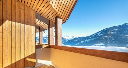 Alpine Stay for Four With Balcony