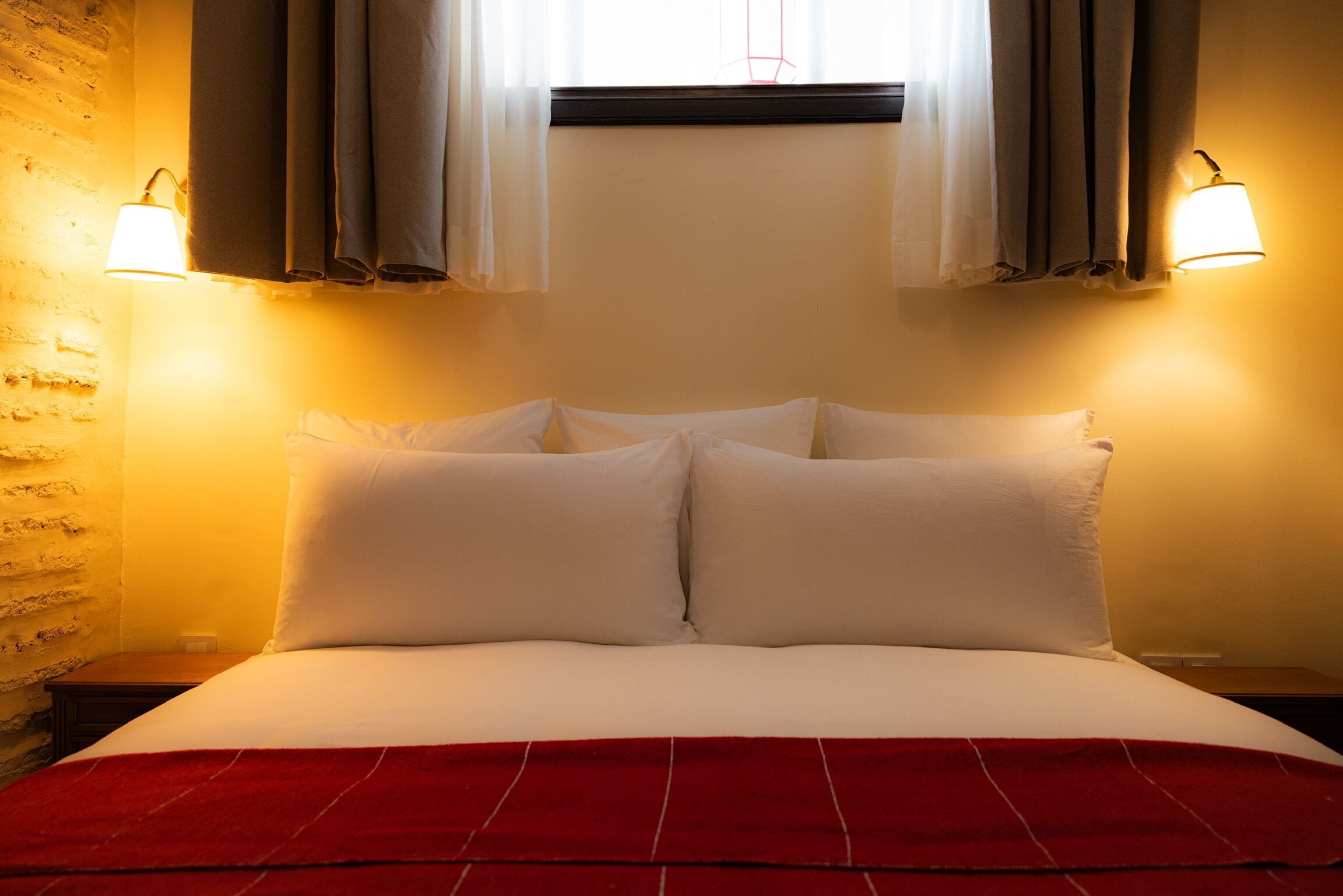 Deluxe Double Room | In-room safe, desk, blackout drapes, iron/ironing board