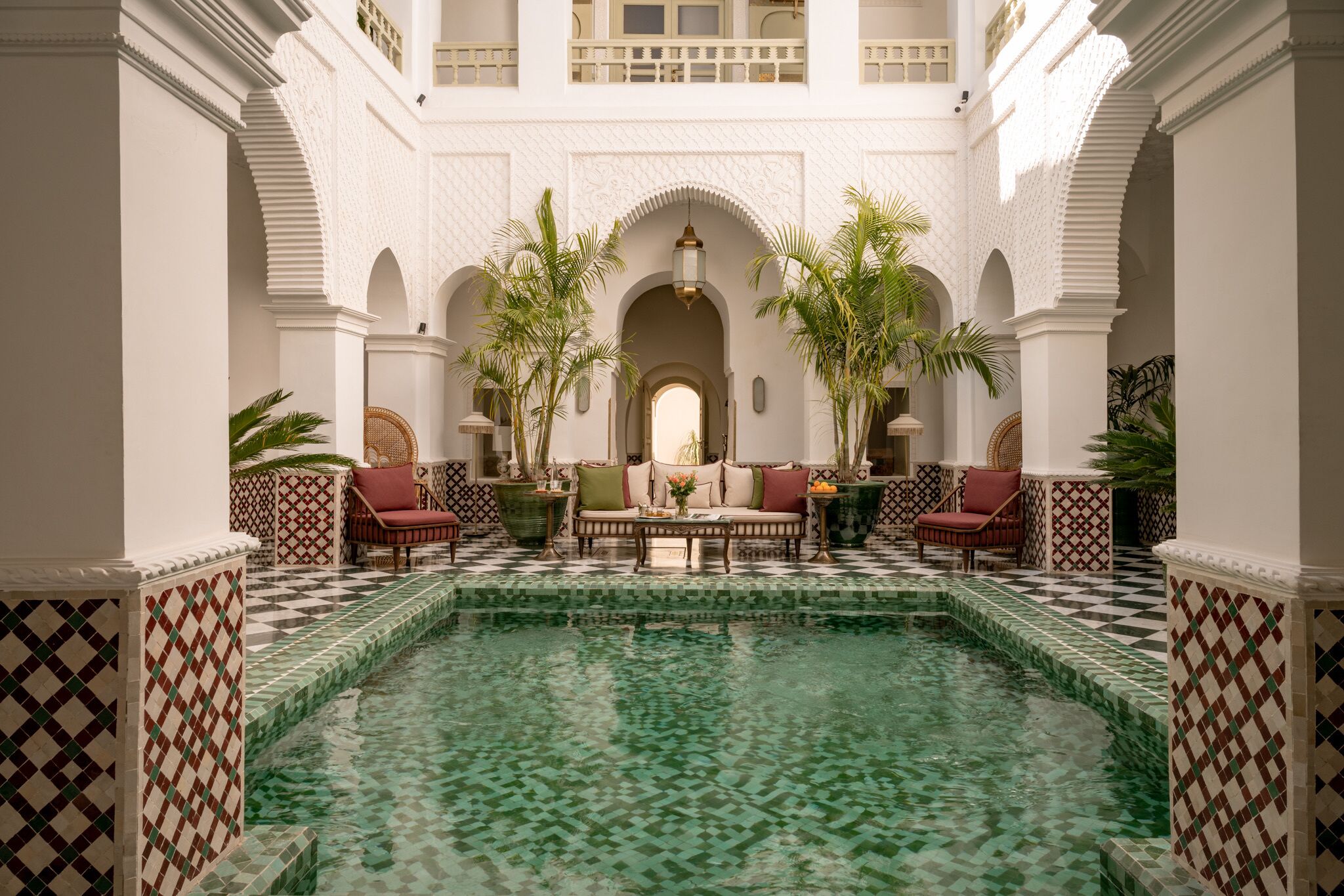 Indoor pool, 2 outdoor pools