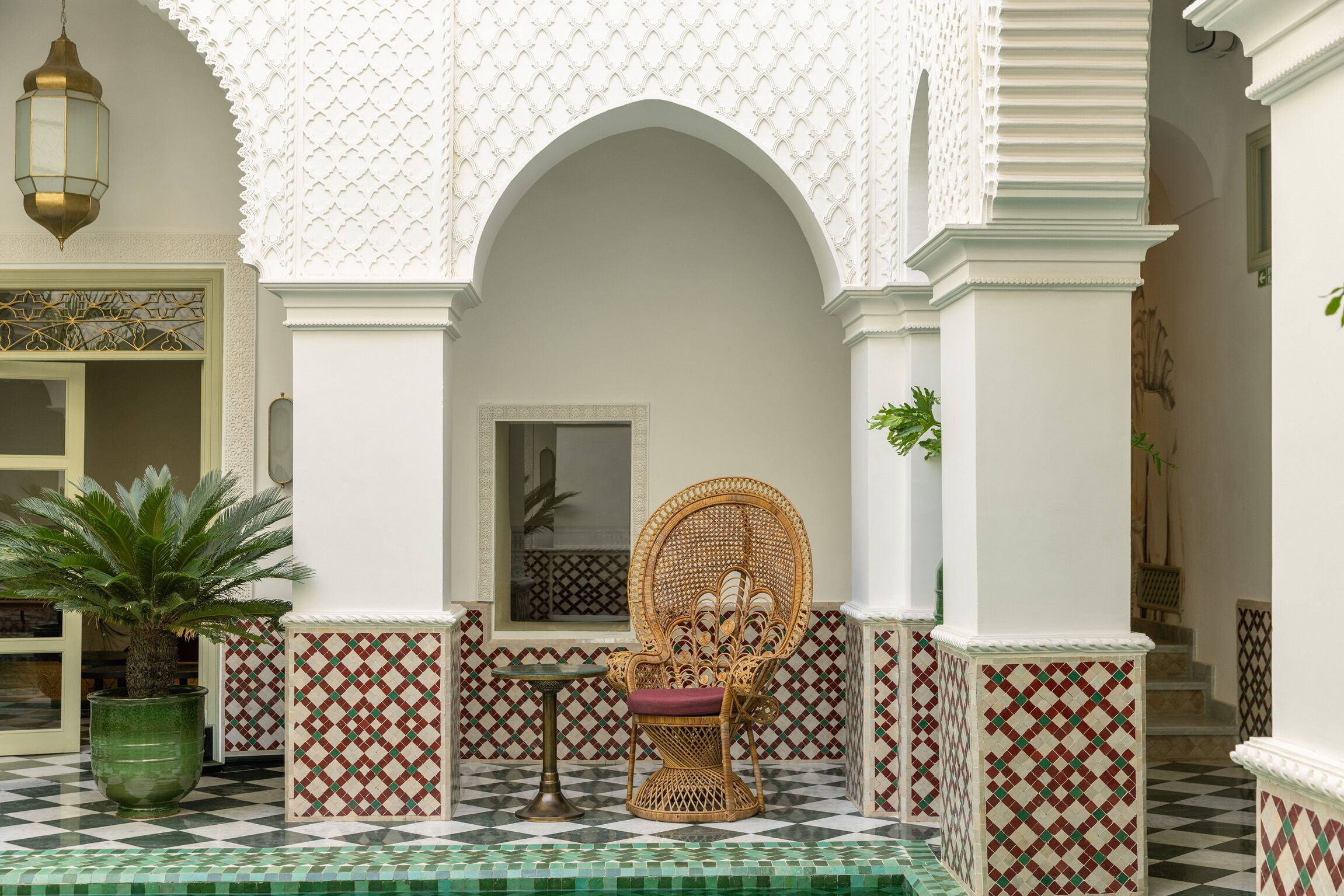 Interior detail