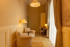 Deluxe Double Room | Living area - Palais Beit Al Noor (Marrakech)