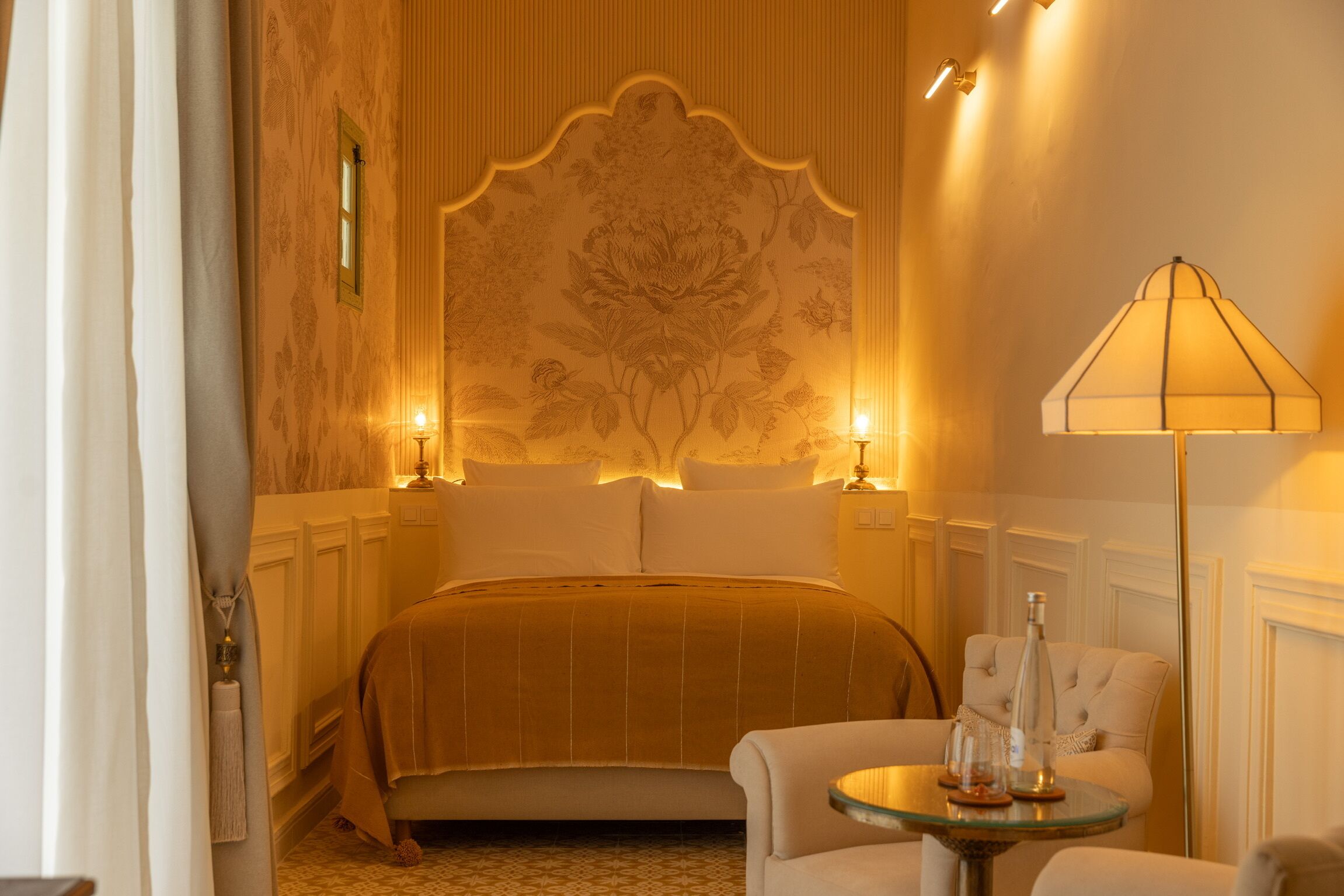 Deluxe Double Room | In-room safe, desk, blackout curtains, iron/ironing board