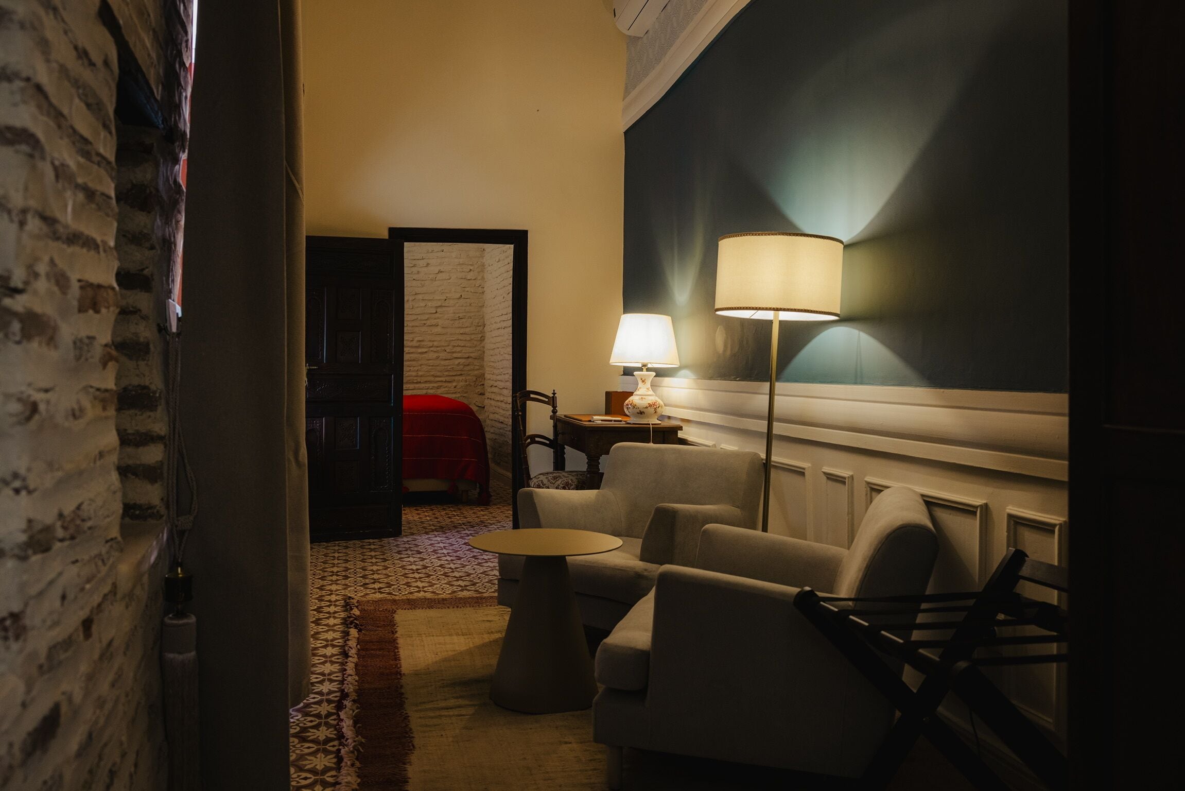 Deluxe Double Room | In-room safe, desk, blackout drapes, iron/ironing board