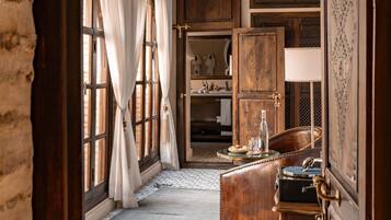 In-room safe, desk, blackout drapes, iron/ironing board