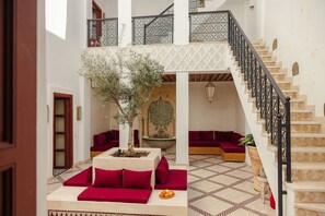 Terrace/patio - Riad Palais Beit Al Noor (Marrakech)
