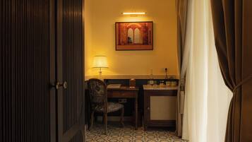 In-room safe, desk, blackout drapes, iron/ironing board