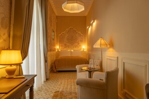 Deluxe Double Room | In-room safe, desk, blackout curtains, iron/ironing board - Palais Beit Al Noor (Marrakech)