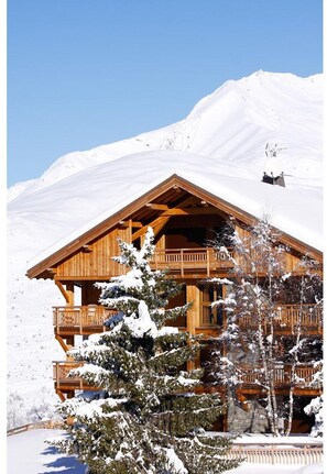 Apartment | Exterior - Spacious Alpine Apartment by the Chairlifts (Les Deux Alpes)