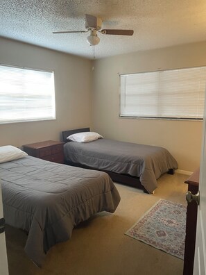 3 quartos, Wi-Fi, roupa de cama