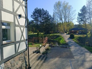 Ferienhaus | Garten