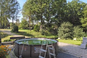 House | Pool - Half a Holiday Home in the Countryside (gmina Sianów)