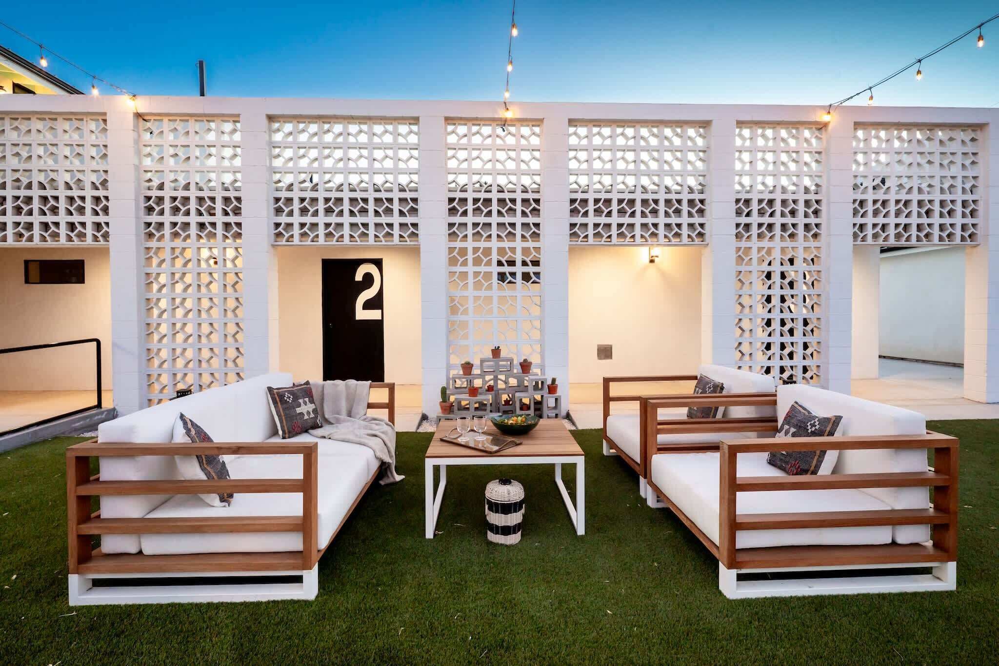 Terrasse/patio