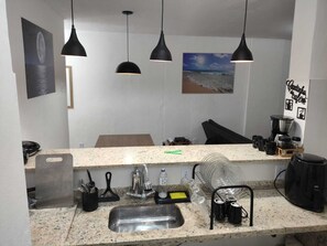 Interior - Charming apartment in the heart of Copacabana. (Rio de Janeiro)