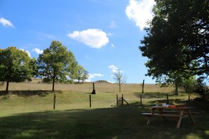 Speisen im Freien