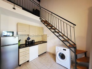 Fridge, microwave, oven, stovetop - T3 pool & beach on foot - ideal for families (Linguizzetta)