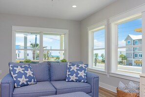 House, Multiple Beds (Turtle Watch) | Living area - Turtle Watch (Port St. Joe)