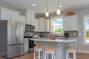 House, Multiple Beds (Turtle Watch) | Private kitchen - Turtle Watch (Port St. Joe)