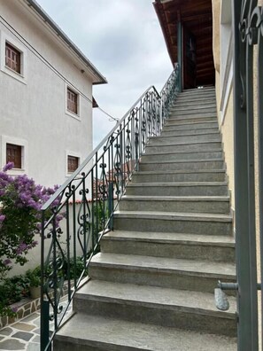 Property grounds - Guesthouse Doma est 1991 (Arachova)