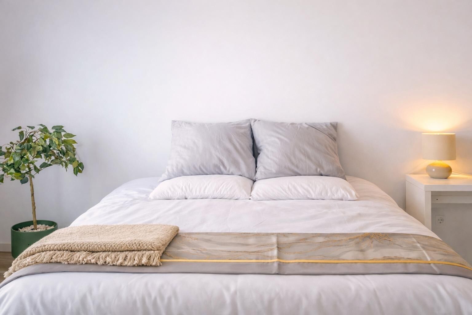 2 bedrooms, desk, iron/ironing board, WiFi