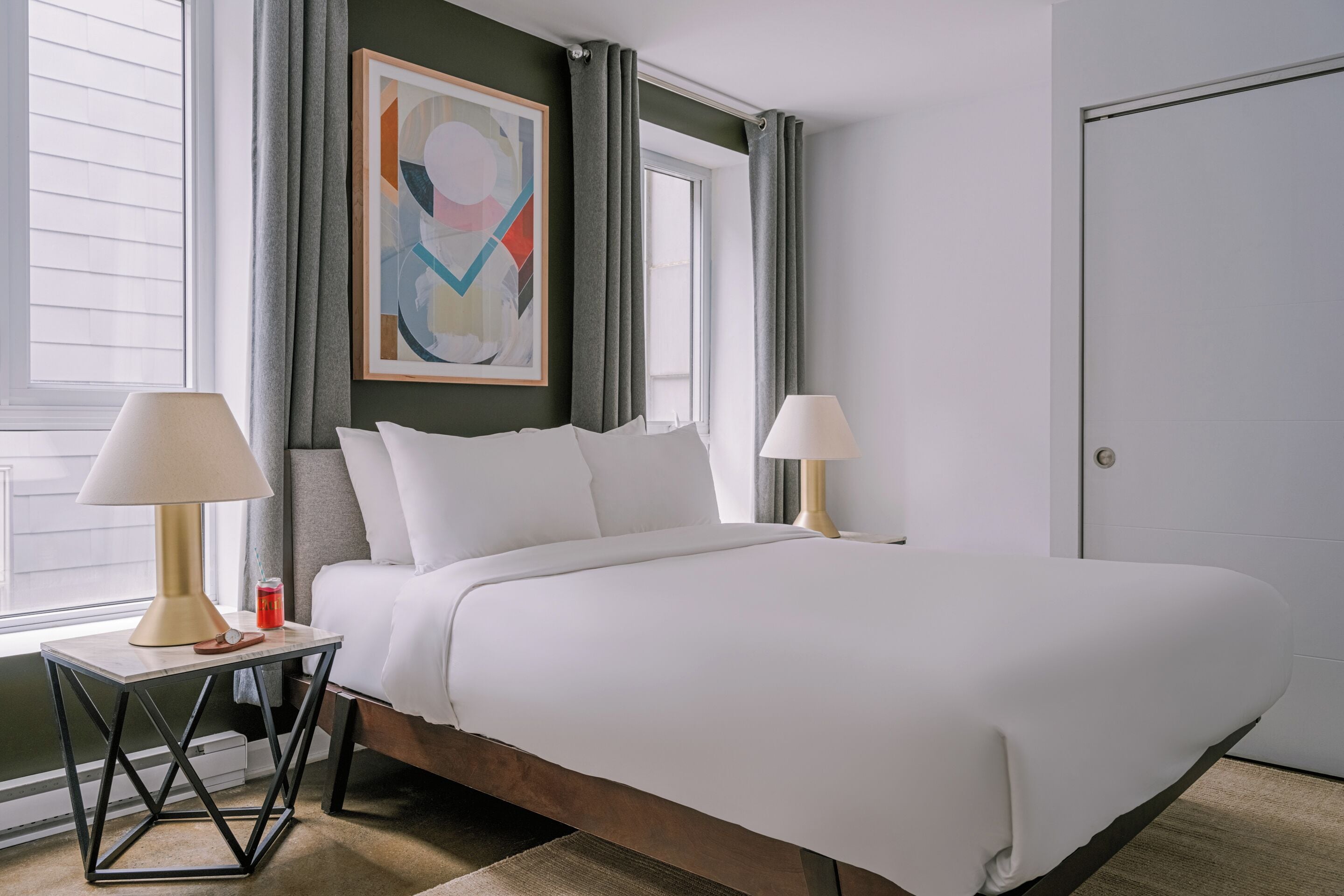 Superior Apartment, 2 Bedrooms, 2 Bathrooms | Premium bedding, memory foam beds, laptop workspace, iron/ironing board
