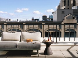 Deluxe Apartment, 2 Bedrooms, Terrace | Terrace/patio
