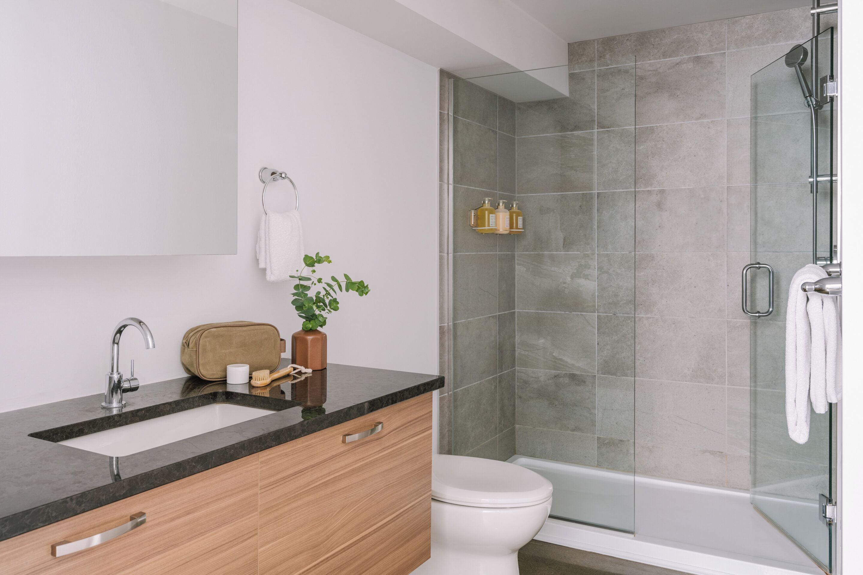 Appartement Supérieur, 2 chambres, 2 salles de bains | Salle de bain