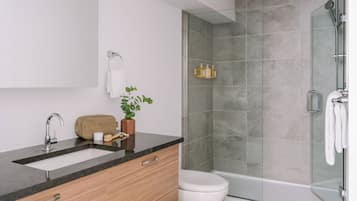Appartement Supérieur, 2 chambres, 2 salles de bains | Salle de bain