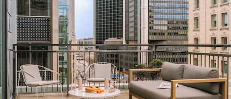 Deluxe Apartment, 3 Bedrooms, Terrace | View from room