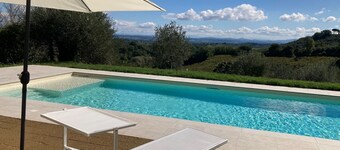 Villa Salice-Locanda Cicolina - Tuscan flair in the vineyard with Pool