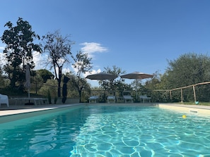 Piscina all'aperto