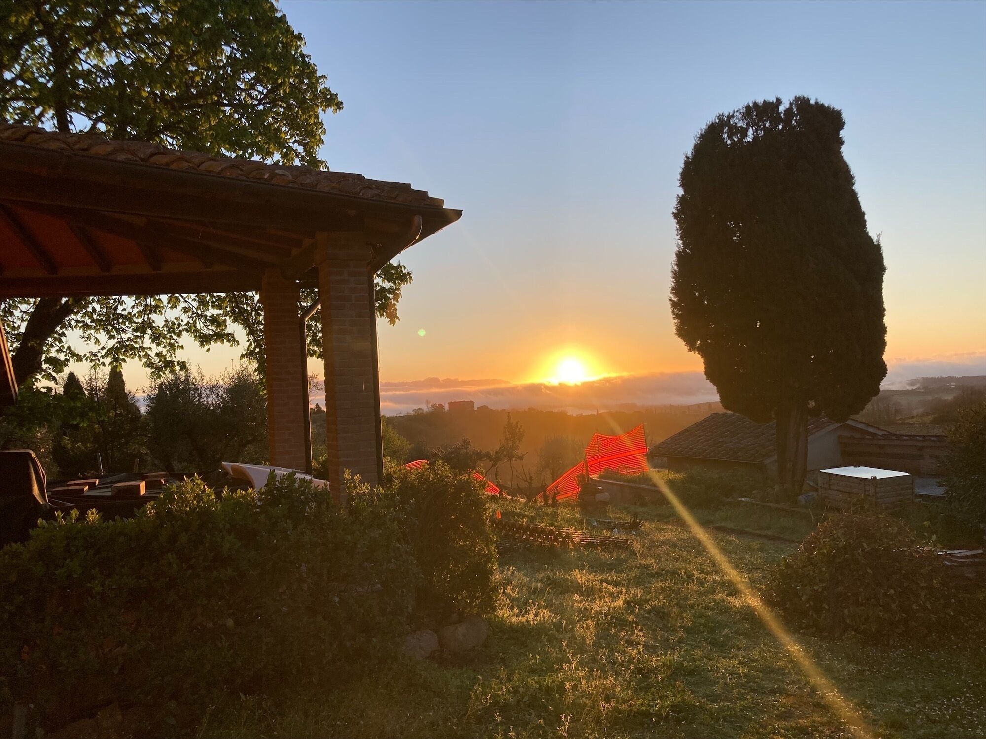 Parco della struttura