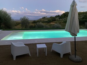 Piscina all'aperto