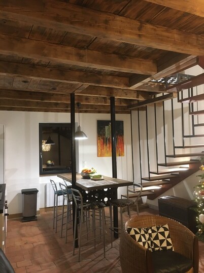 Artists' house with courtyard - Between Cluny and Tournus - Pets welcome