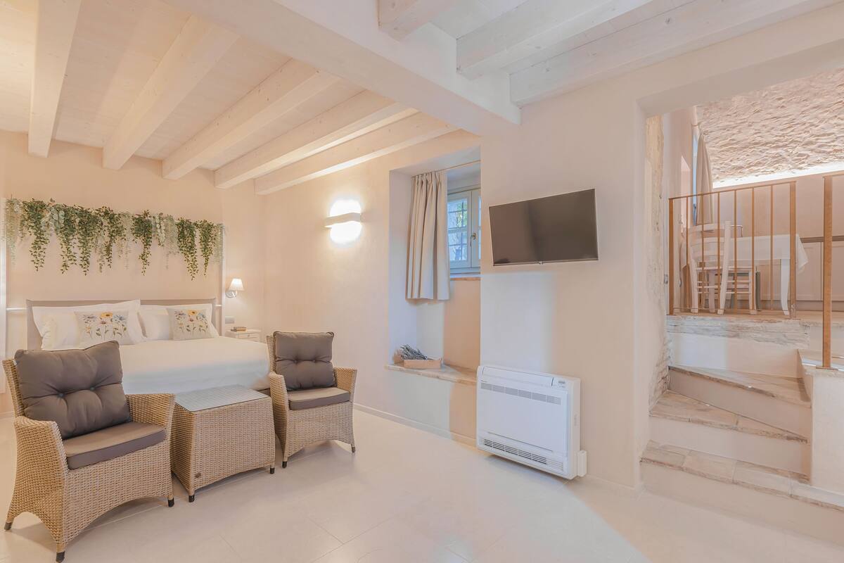 Kamar Double Deluks, pemandangan kebun anggur | Wi-Fi gratis