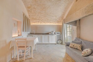 Deluxe-Doppelzimmer, Blick auf den Weinberg | Innenbereich
