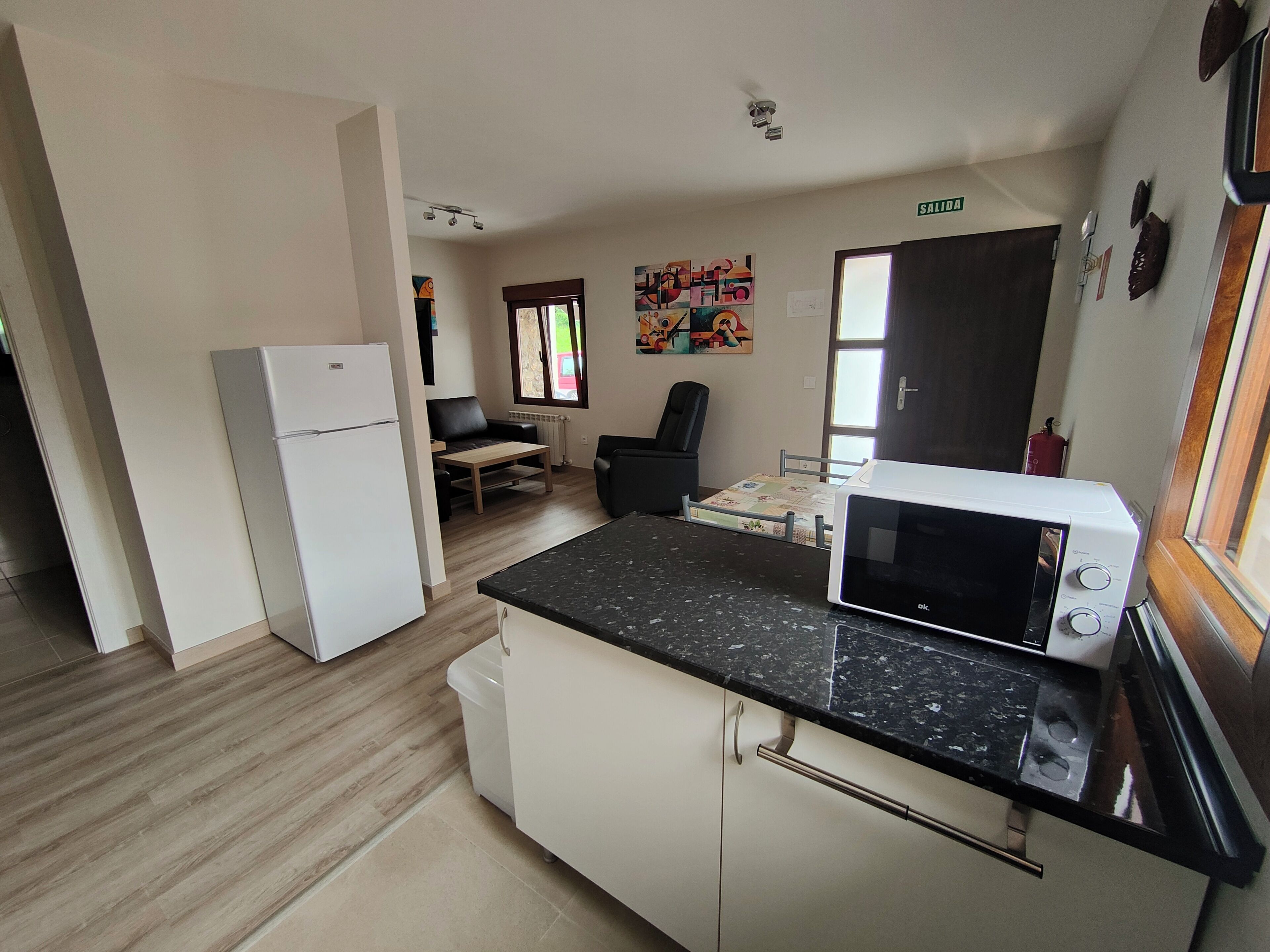 Departamento Confort, 2 habitaciones, para no fumadores, vista al jardín | Interior