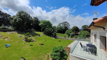 Departamento Confort, 3 habitaciones, para no fumadores, vista al jardín | Vista desde la propiedad