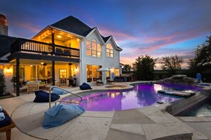 Pool - Stargazing+Pool+HotTub+GameRoom+PlayRoom•Sleeps18 (Wimberley)