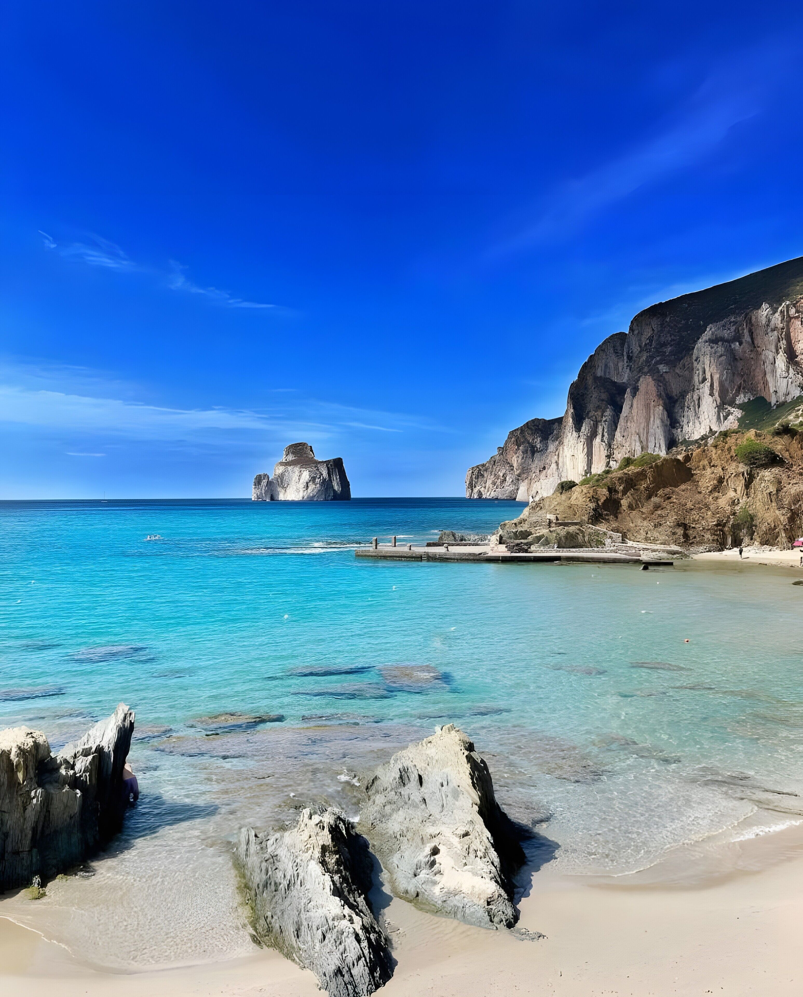 Beach nearby