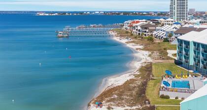 New Listing!! Palm Beach Club #118 w/Fantastic Beach Views!!!
