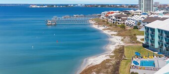 New Listing!! Palm Beach Club #118 w/Fantastic Beach Views!!!