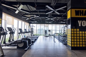 Fitnessbereich