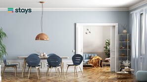 Basic Villa | Dining - Apartamento Verde (Niterói)