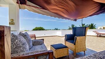Rooftop terrace
