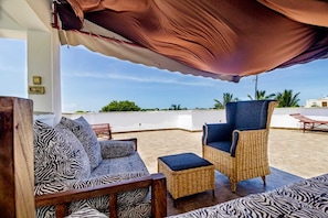 Terraza en la azotea