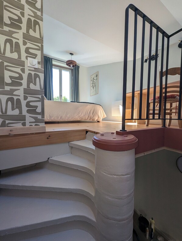 Iron/ironing board, WiFi, bed sheets - Les Chapeliers, at the foot of the Château Comtal de Foix, in the heart of Ariège (Foix)