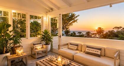 Luxury Broad Beach Malibu spacious 3,400 sf retreat one block from the beach