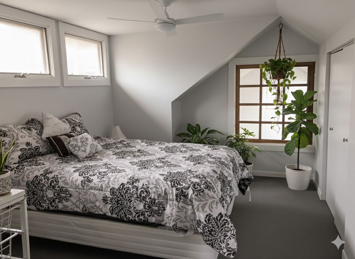 3 chambres, fer et planche à repasser, Wi-Fi gratuit, draps fournis
